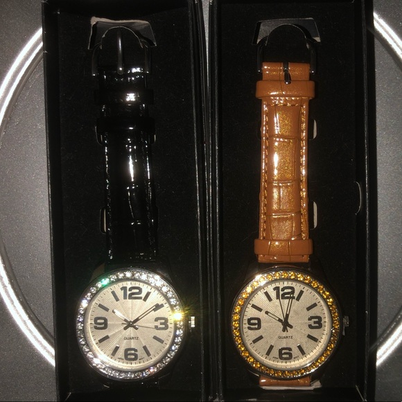 CRYSTAL LEATHER WATCH - Picture 13 of 13